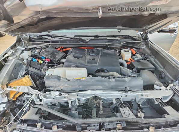 5TFMC5DB8SX091367 2025 TOYOTA TUNDRA Silver 