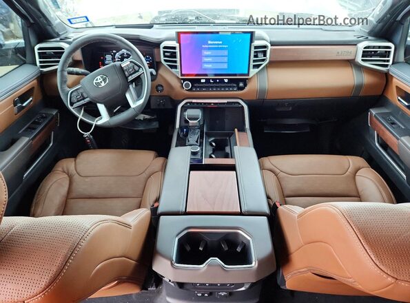 5TFMC5DB8SX091367 2025 TOYOTA TUNDRA Silver 