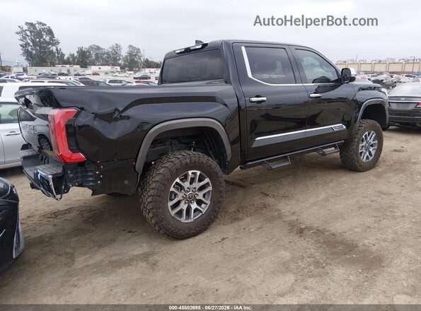 5TFMC5DBXPX028004 2023 TOYOTA TUNDRA HYBRID Black Rear right