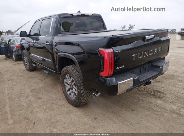 5TFMC5DBXPX028004 2023 TOYOTA TUNDRA HYBRID Black Rear left