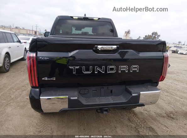 5TFMC5DBXPX028004 2023 TOYOTA TUNDRA HYBRID Black 