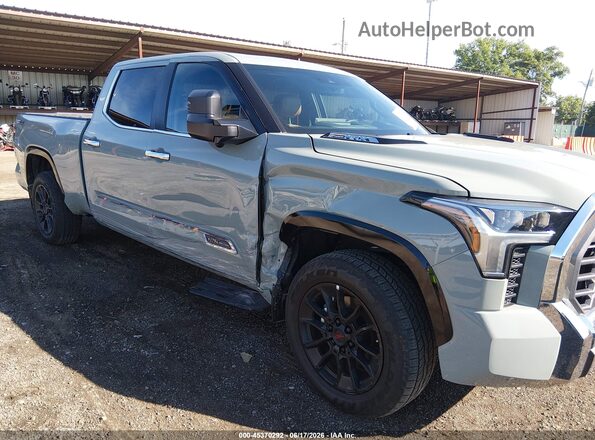 5TFMC5EC3RX008073 2024 TOYOTA TUNDRA HYBRID Gray წინა ხედი