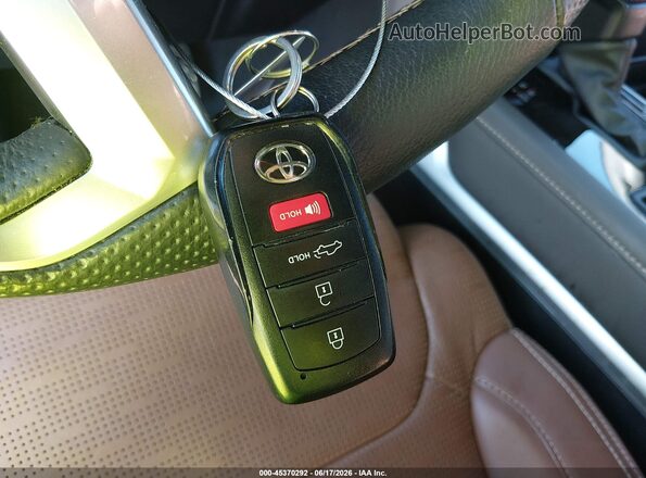 5TFMC5EC3RX008073 2024 TOYOTA TUNDRA HYBRID Gray წინა პანელის ხედი