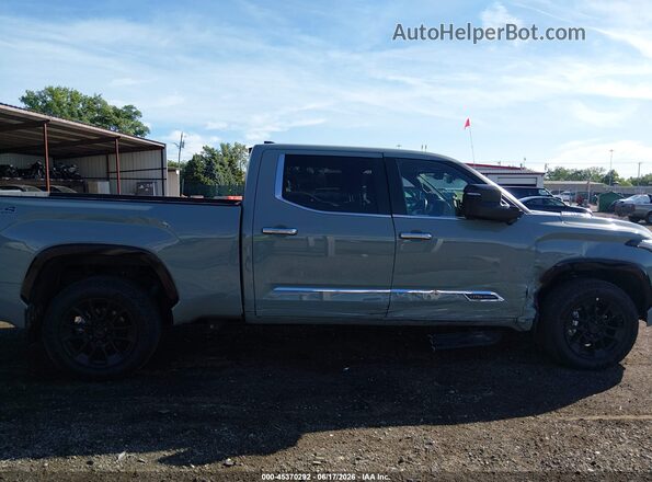 5TFMC5EC3RX008073 2024 TOYOTA TUNDRA HYBRID Gray უკანა სალონის ხედი