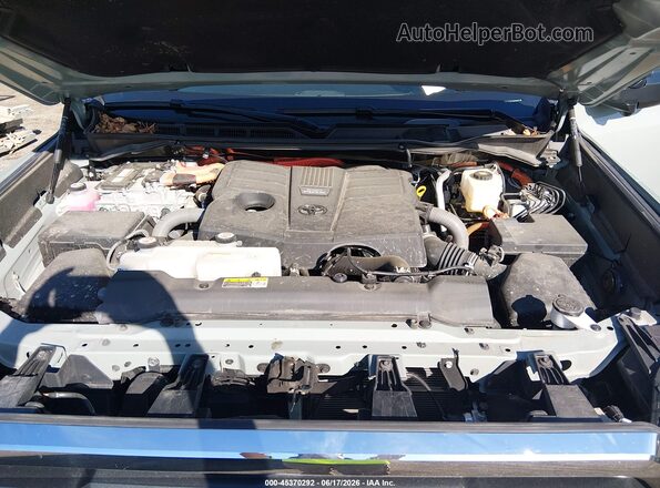 5TFMC5EC3RX008073 2024 TOYOTA TUNDRA HYBRID Gray უკანა ხედი