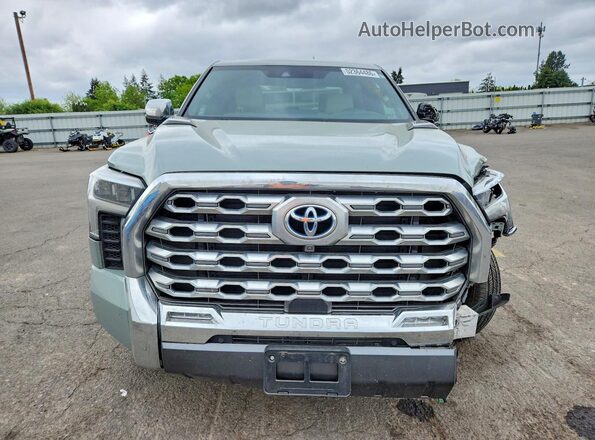 5TFMC5EC6RX007970 2024 TOYOTA TUNDRA Green Widok z przodu