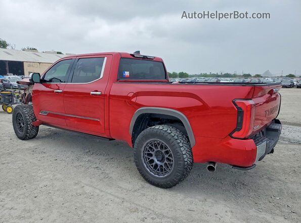 5TFMC5EC9NX001963 2022 TOYOTA TUNDRA Red Задня ліва чверть