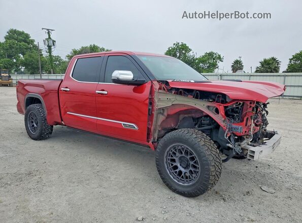 5TFMC5EC9NX001963 2022 TOYOTA TUNDRA Red Передня права чверть