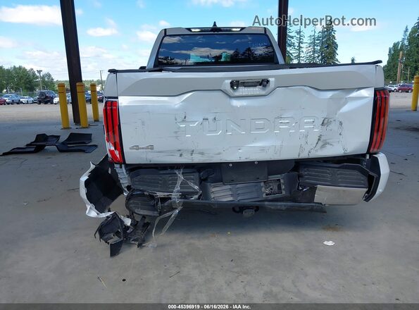 5TFMC5ECXRX007714 2024 TOYOTA TUNDRA HYBRID White Դիմացի տեսք