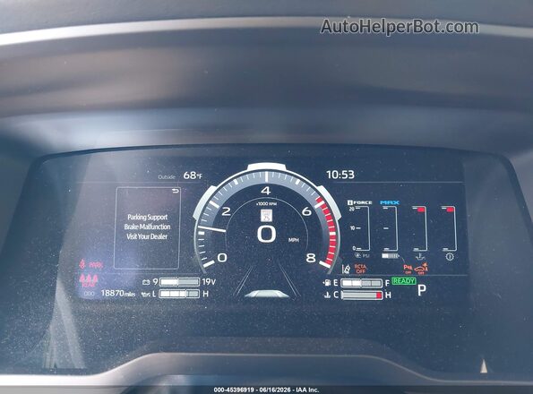 5TFMC5ECXRX007714 2024 TOYOTA TUNDRA HYBRID White Հետևի նստատեղերի տեսք