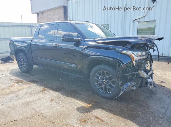 5TFNA5AB1RX041161 2024 TOYOTA TUNDRA Black Przód prawy