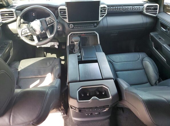 5TFNA5AB1RX041161 2024 TOYOTA TUNDRA Black Widok deski rozdzielczej