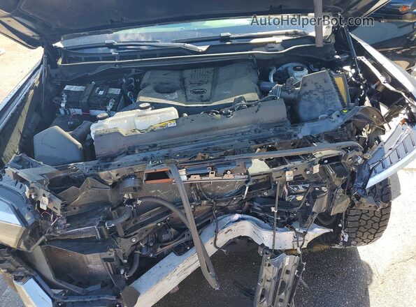 5TFNA5AB1RX041161 2024 TOYOTA TUNDRA Black Widok wnętrza z tyłu