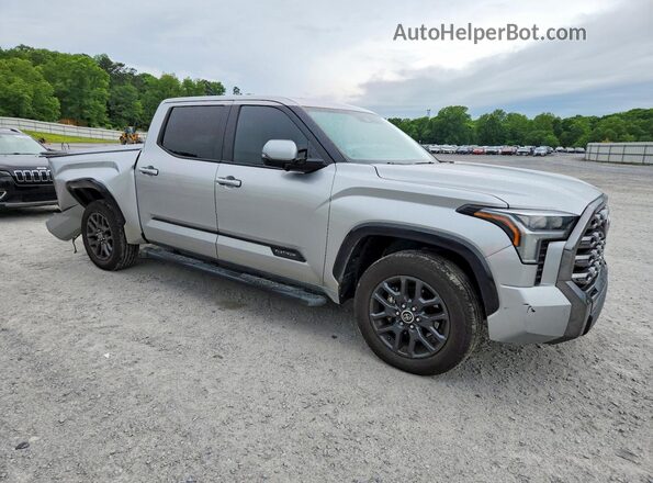 5TFNA5AB5PX026983 2023 TOYOTA TUNDRA Silver წინა მარჯვენა