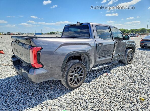 5TFNA5DB3PX127631 2023 TOYOTA TUNDRA Gray Rear right