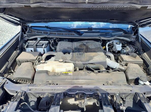 5TFNA5DB3PX127631 2023 TOYOTA TUNDRA Gray Rear interior view