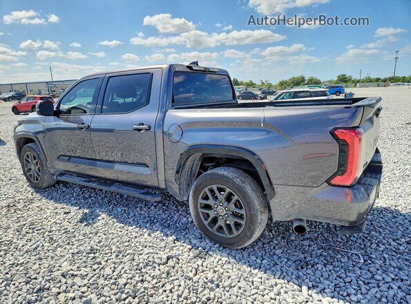 5TFNA5DB3PX127631 2023 TOYOTA TUNDRA Gray Rear left