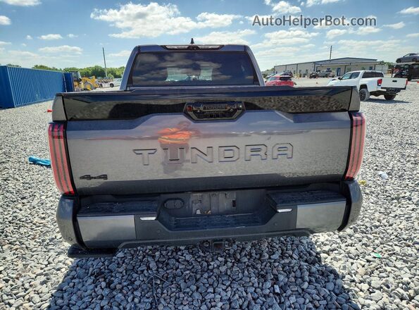 5TFNA5DB3PX127631 2023 TOYOTA TUNDRA Gray Rear view
