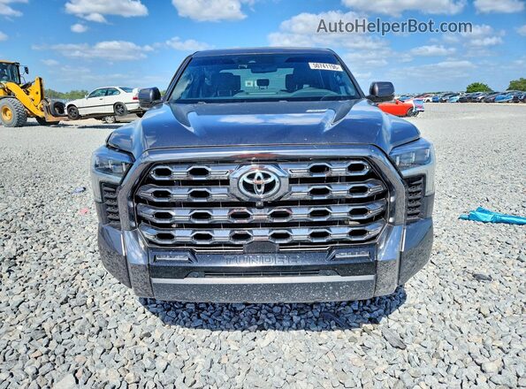5TFNA5DB3PX127631 2023 TOYOTA TUNDRA Gray Front view
