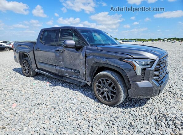 5TFNA5DB3PX127631 2023 TOYOTA TUNDRA Gray Front right