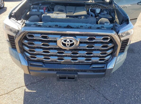 5TFNA5DB3RX162785 2024 TOYOTA TUNDRA Gray Widok wnętrza z tyłu