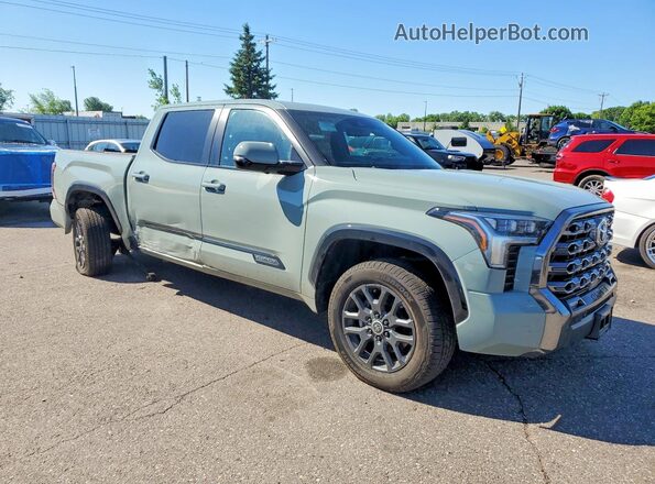 5TFNA5DB3RX162785 2024 TOYOTA TUNDRA Gray Przód prawy