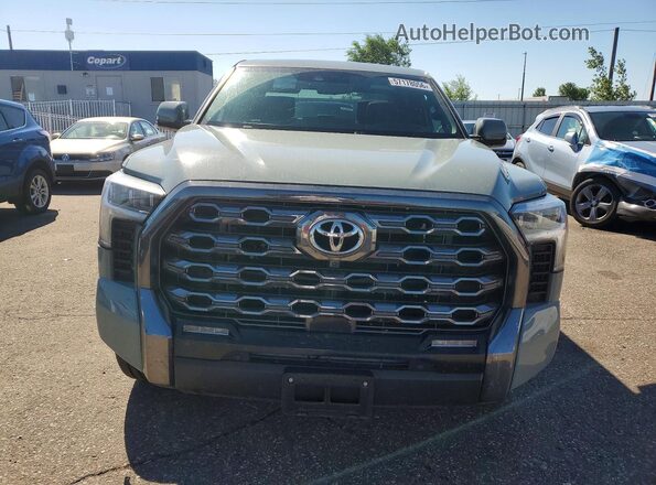 5TFNA5DB3RX162785 2024 TOYOTA TUNDRA Gray Widok z przodu