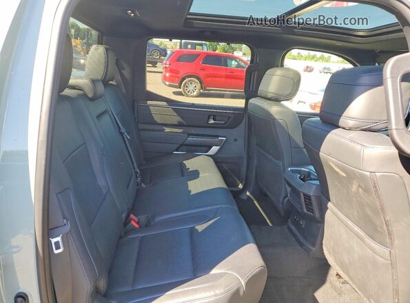 5TFNA5DB3RX162785 2024 TOYOTA TUNDRA Gray Widok tylnych siedzeń