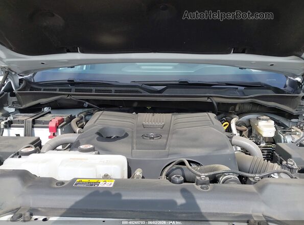 5TFNA5DB5RX164179 2024 TOYOTA TUNDRA White Հետևի տեսք