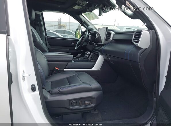 5TFNA5DB5RX164179 2024 TOYOTA TUNDRA White Սալոնի դիմացի տեսք