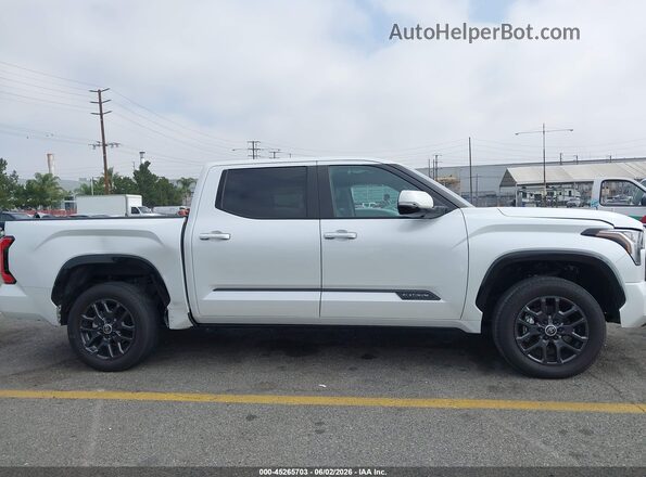 5TFNA5DB5RX164179 2024 TOYOTA TUNDRA White Սալոնի հետևի տեսք