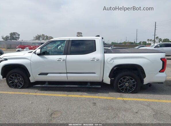 5TFNA5DB5RX164179 2024 TOYOTA TUNDRA White Սալոնի 360 աստիճան տեսք