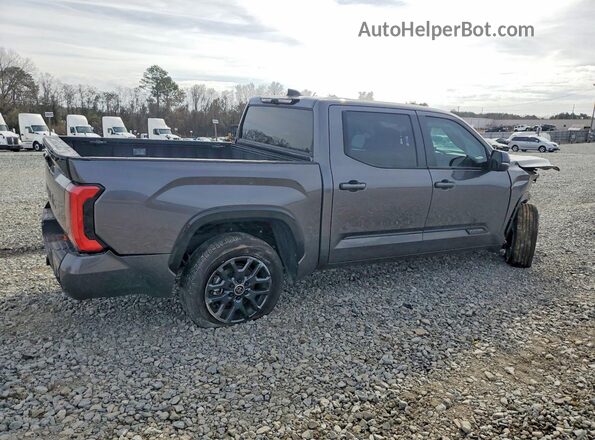 5TFNA5DB5RX194136 2024 TOYOTA TUNDRA Gray Rear right
