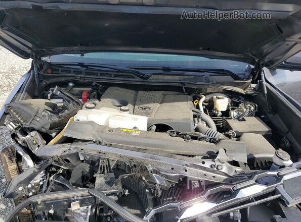 5TFNA5DB5RX194136 2024 TOYOTA TUNDRA Gray Rear interior view