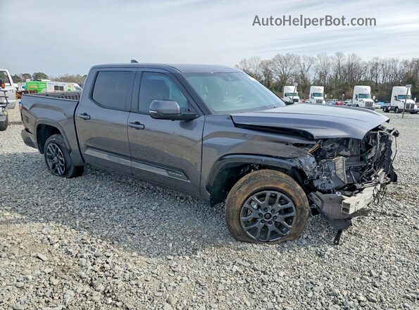 5TFNA5DB5RX194136 2024 TOYOTA TUNDRA Gray Front right
