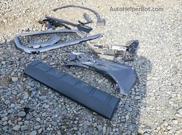 5TFNA5DB5RX194136 2024 TOYOTA TUNDRA Gray Engine compartment view