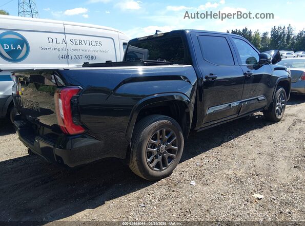 5TFNA5DB5RX221237 2024 TOYOTA TUNDRA Black Rear right