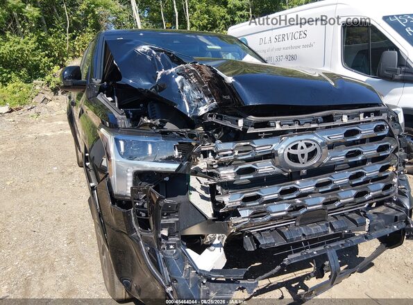 5TFNA5DB5RX221237 2024 TOYOTA TUNDRA Black Front view