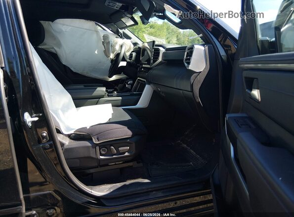 5TFNA5DB5RX221237 2024 TOYOTA TUNDRA Black Front interior view