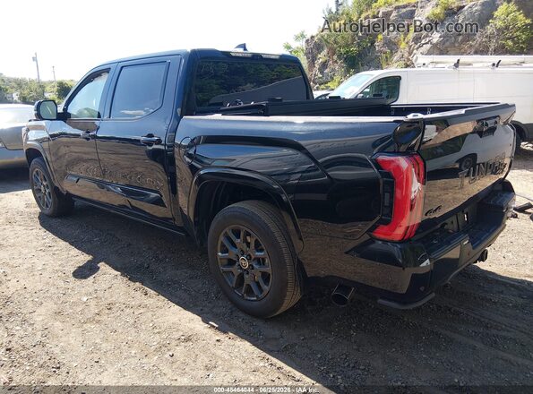 5TFNA5DB5RX221237 2024 TOYOTA TUNDRA Black Rear left