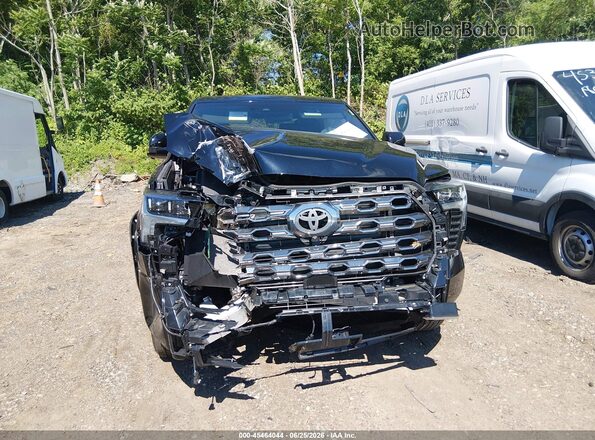 5TFNA5DB5RX221237 2024 TOYOTA TUNDRA Black Rear interior view