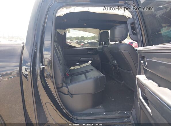 5TFNA5DB6NX014303 2022 TOYOTA TUNDRA Black VIN sticker view
