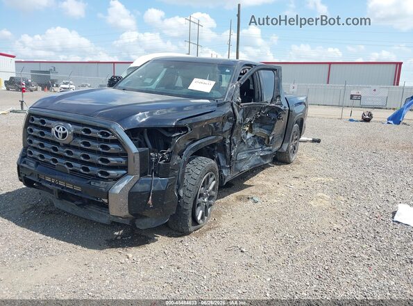 5TFNA5DB6NX014303 2022 TOYOTA TUNDRA Black Front left