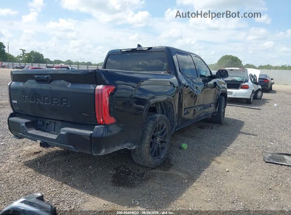 5TFNA5DB6NX014303 2022 TOYOTA TUNDRA Black Rear right
