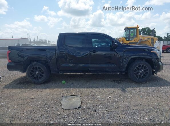 5TFNA5DB6NX014303 2022 TOYOTA TUNDRA Black 360 interior view