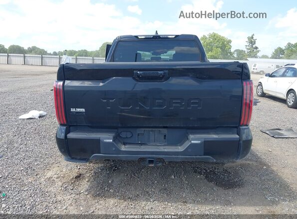 5TFNA5DB6NX014303 2022 TOYOTA TUNDRA Black 