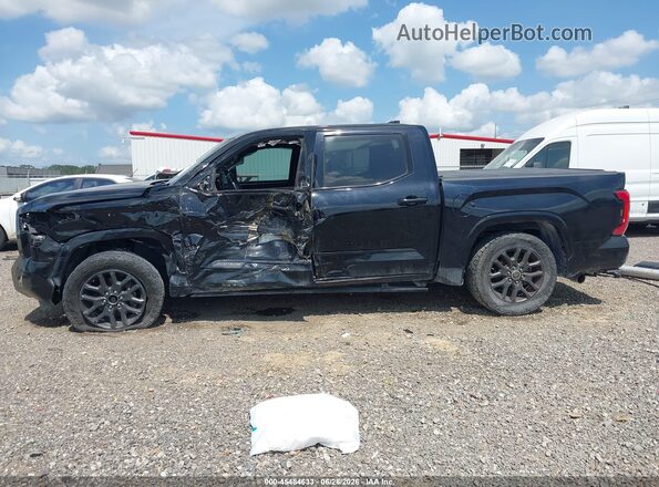 5TFNA5DB6NX014303 2022 TOYOTA TUNDRA Black 