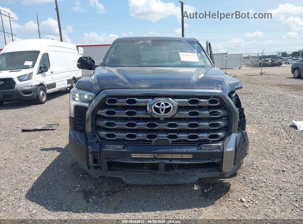 5TFNA5DB6NX014303 2022 TOYOTA TUNDRA Black Rear interior view