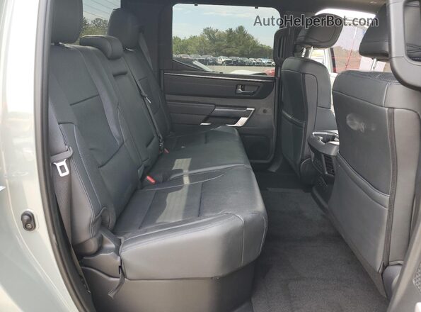 5TFNA5DB8SX238653 2025 TOYOTA TUNDRA Gray Vista de los asientos traseros