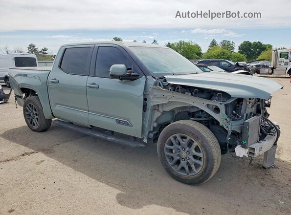 5TFNA5DB8SX238653 2025 TOYOTA TUNDRA Gray Delantero derecho